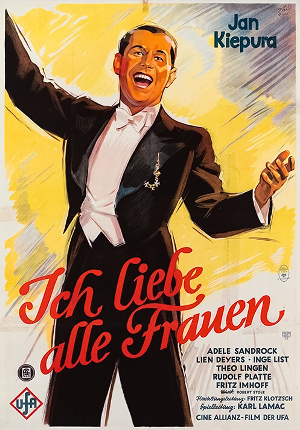 Filmbeschreibung zu Ich liebe alle Frauen