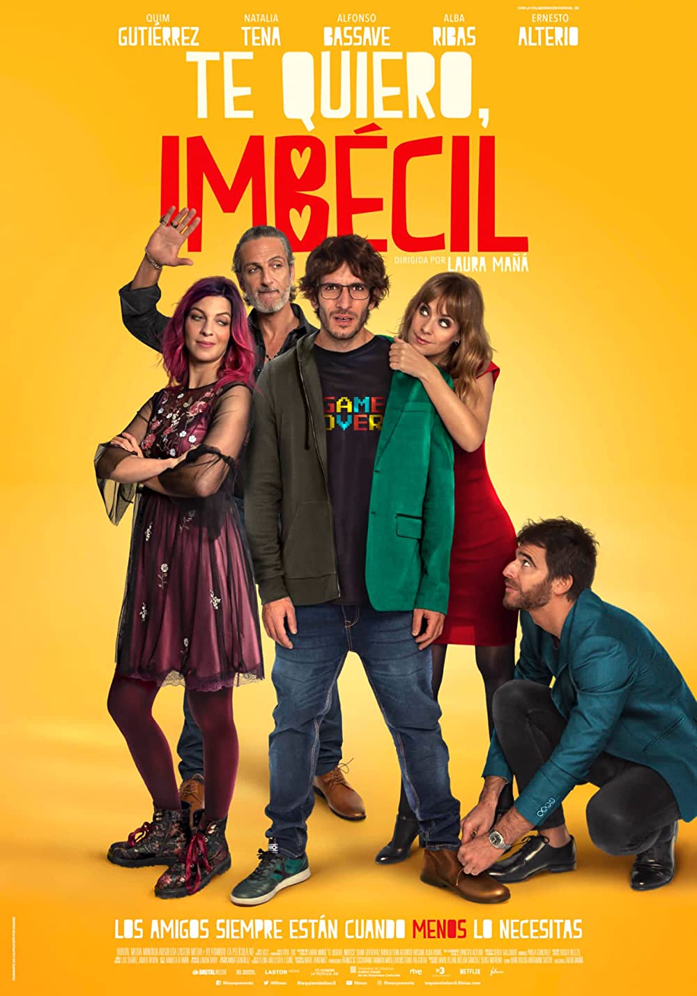 Filmbeschreibung zu Te quiero, imb?cil