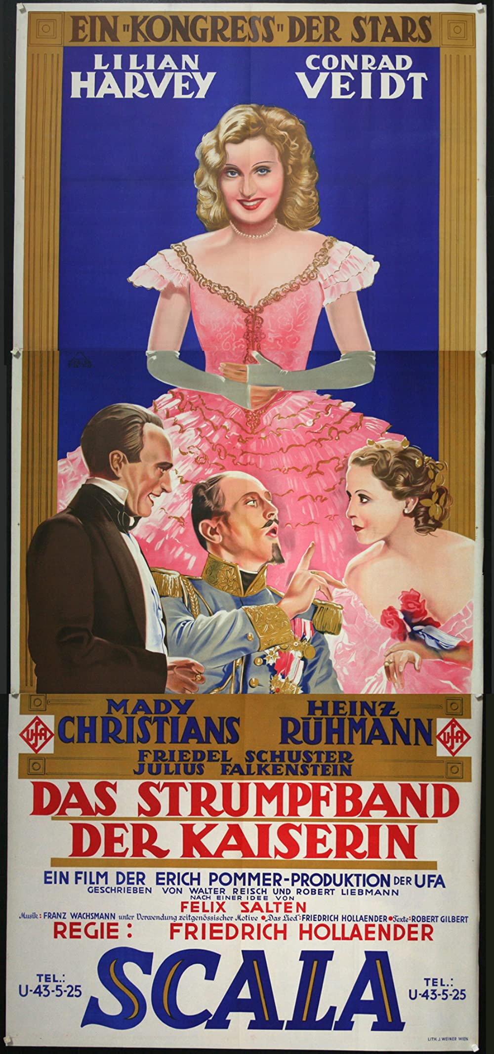 Filmbeschreibung zu Ich und die Kaiserin