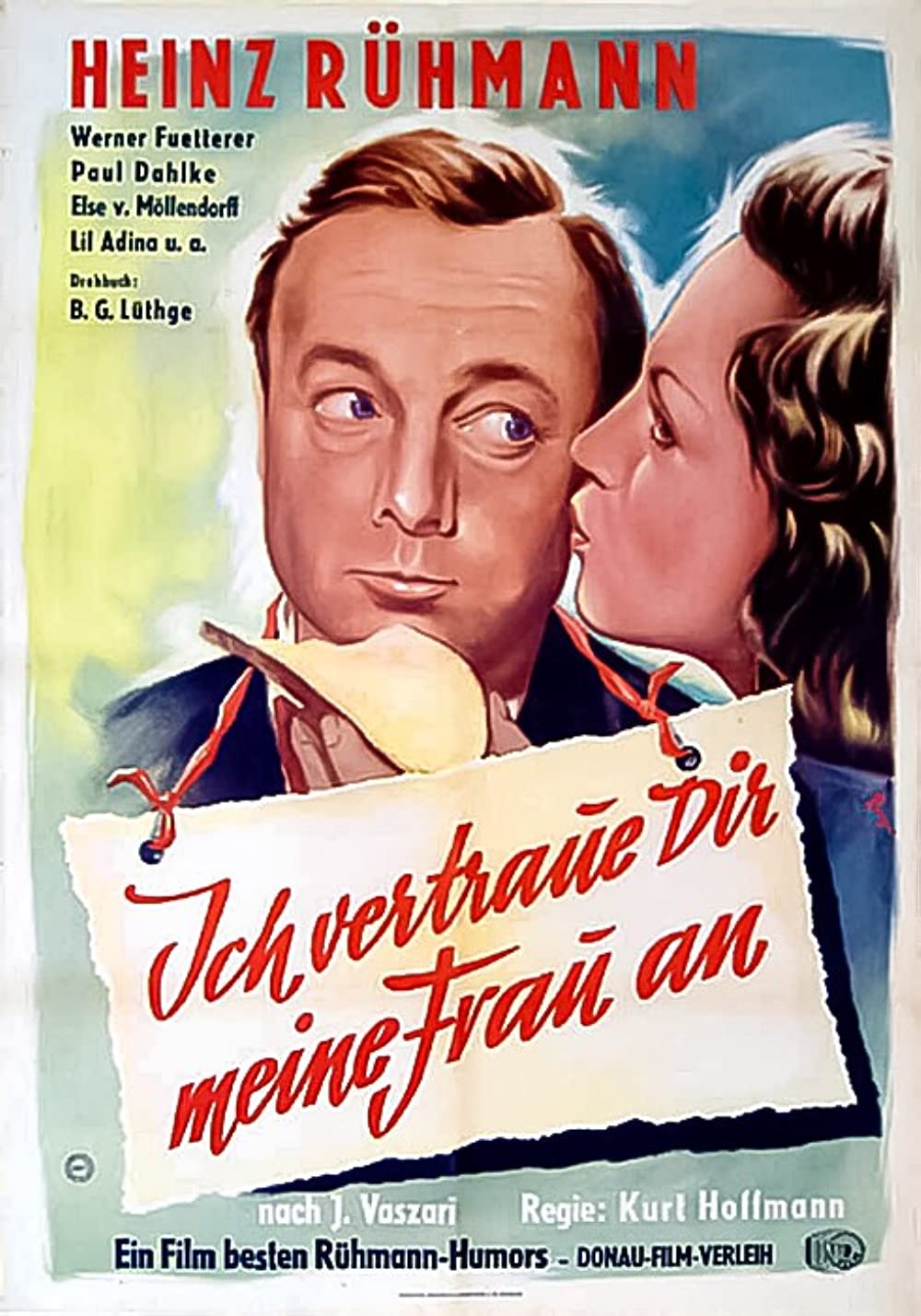 Filmbeschreibung zu Ich vertraue dir meine Frau an
