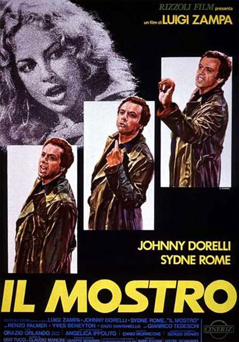 Filmbeschreibung zu Il mostro (OV)