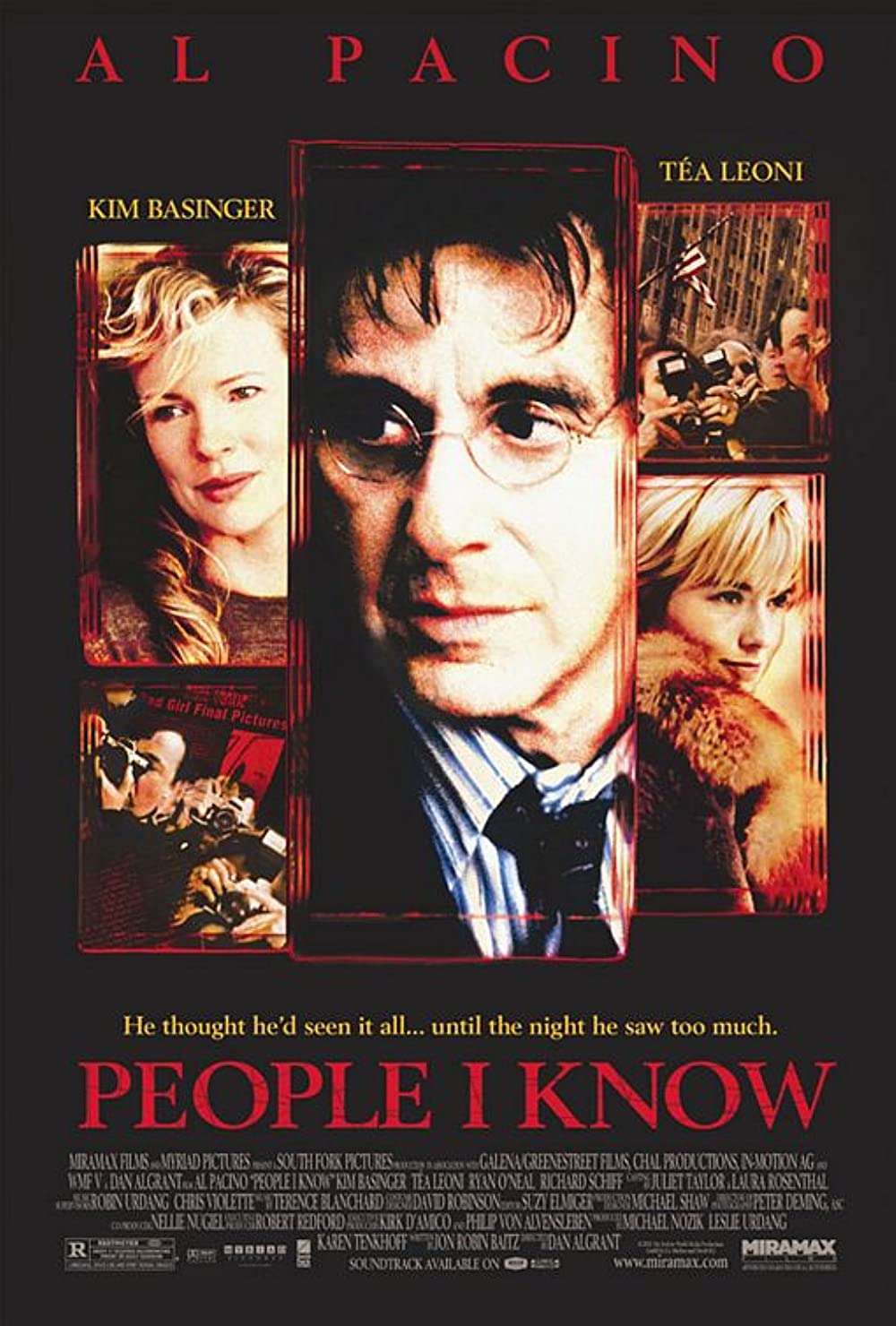 Filmbeschreibung zu People I Know
