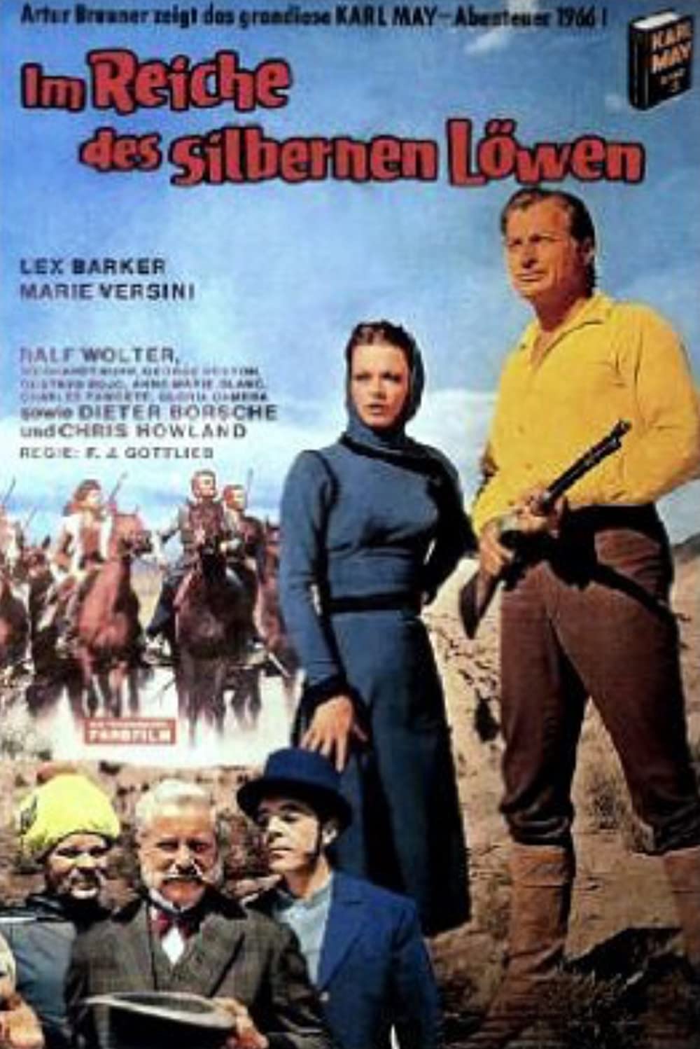 Filmbeschreibung zu Im Reiche des silbernen L?wen