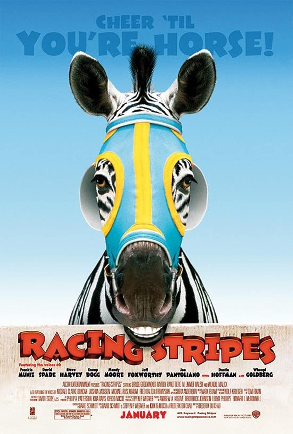 Filmbeschreibung zu Im Rennstall ist das Zebra los