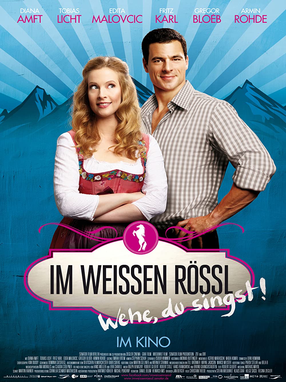 Im wei?en R?ssl - Wehe du singst!