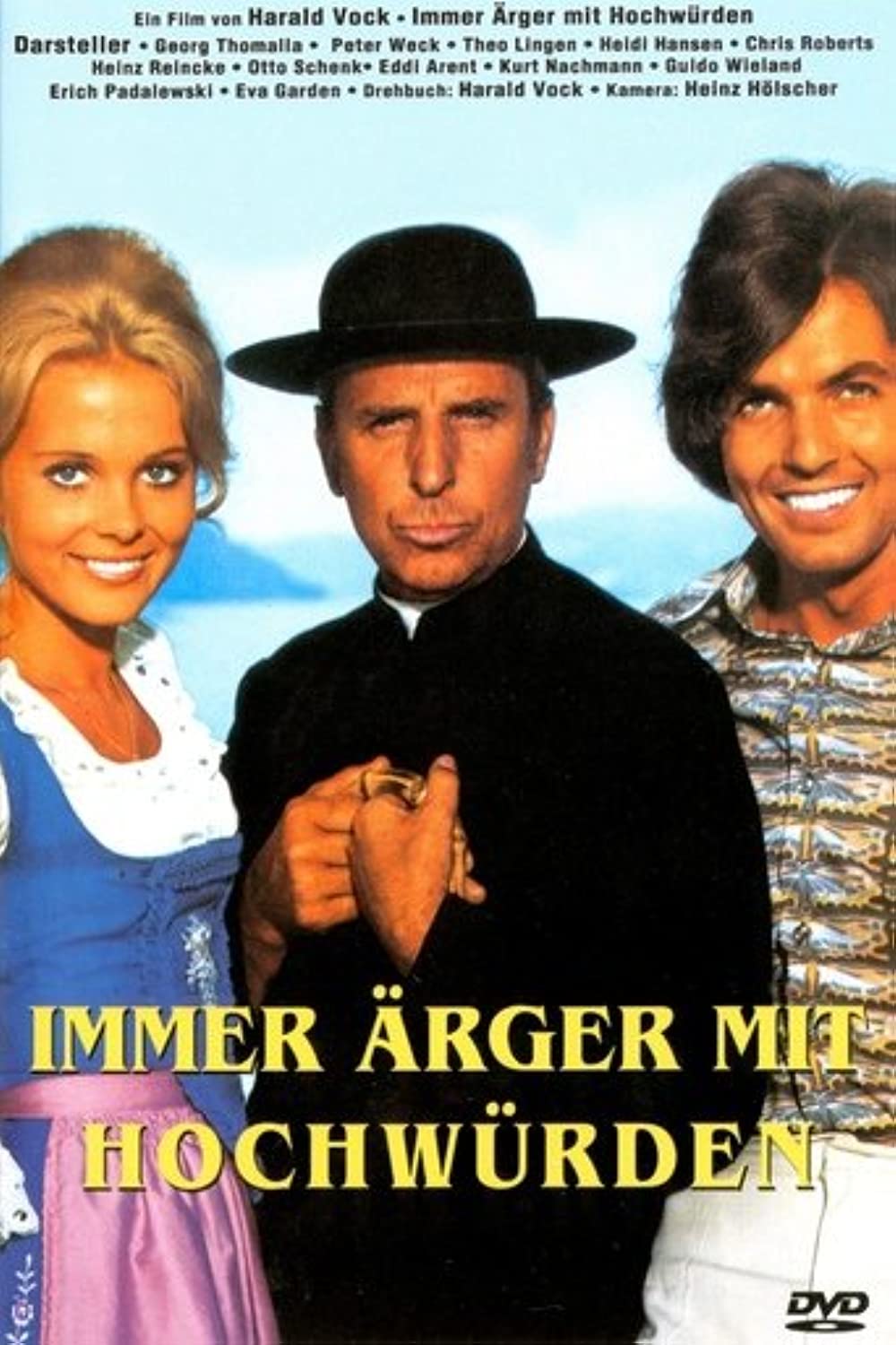 Filmbeschreibung zu Immer ?rger mit Hochw?rden