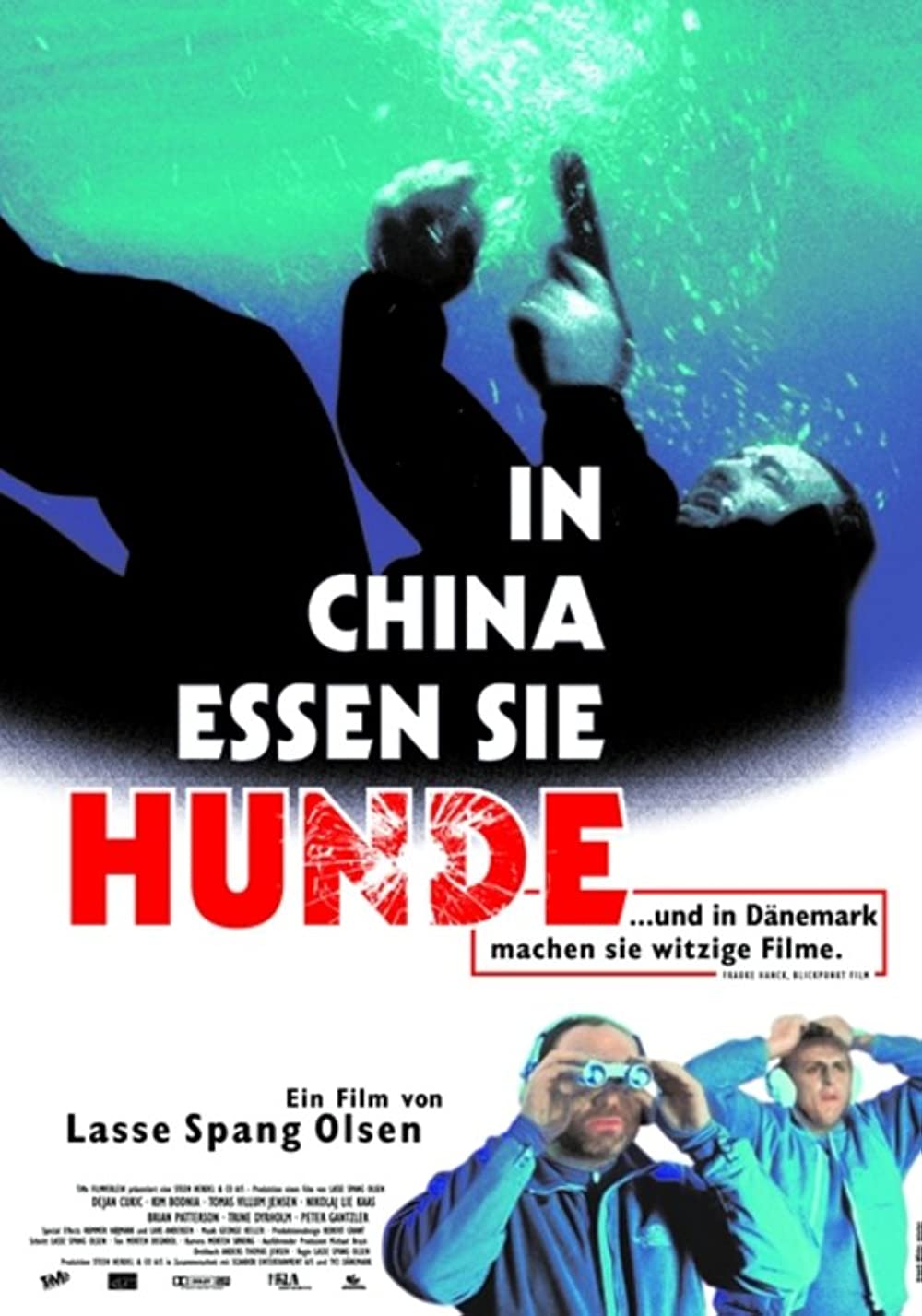 Filmbeschreibung zu I Kina spiser de hunde