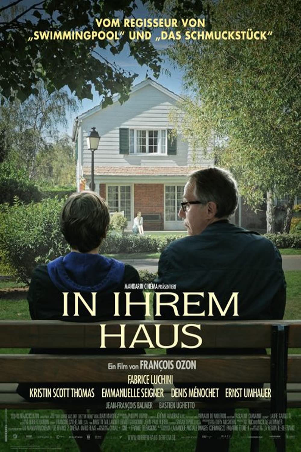 Filmbeschreibung zu Dans la maison