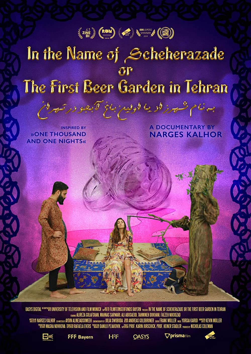 In the Name of Scheherazade or The First Beer Garden in Tehran (OV)