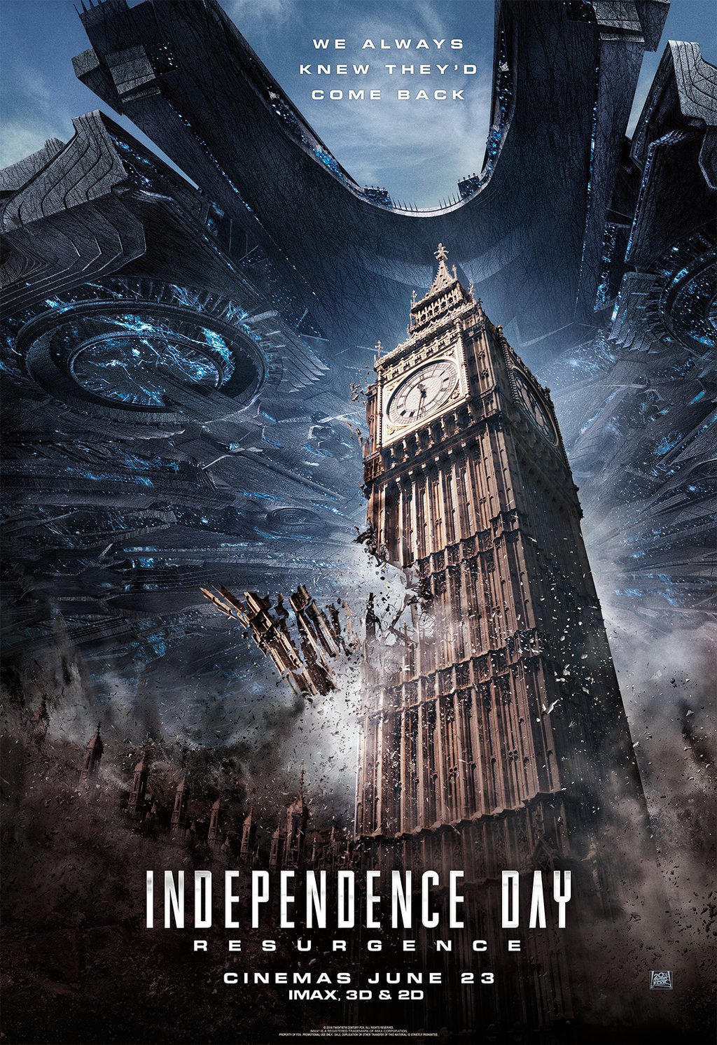 Independence Day: Wiederkehr