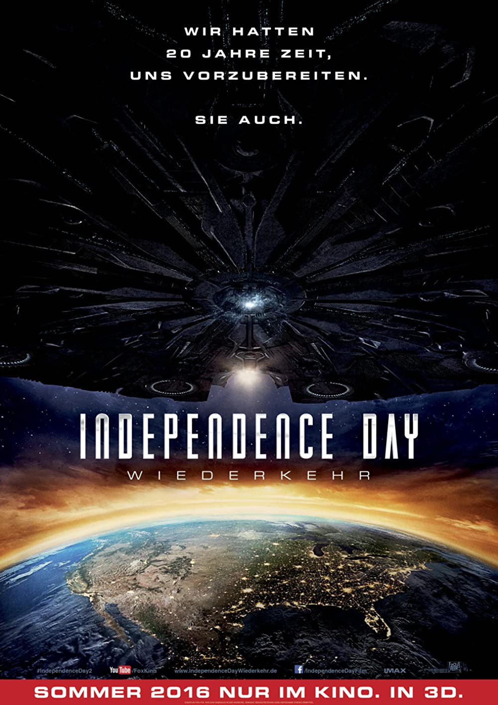 Independence Day 2: Wiederkehr