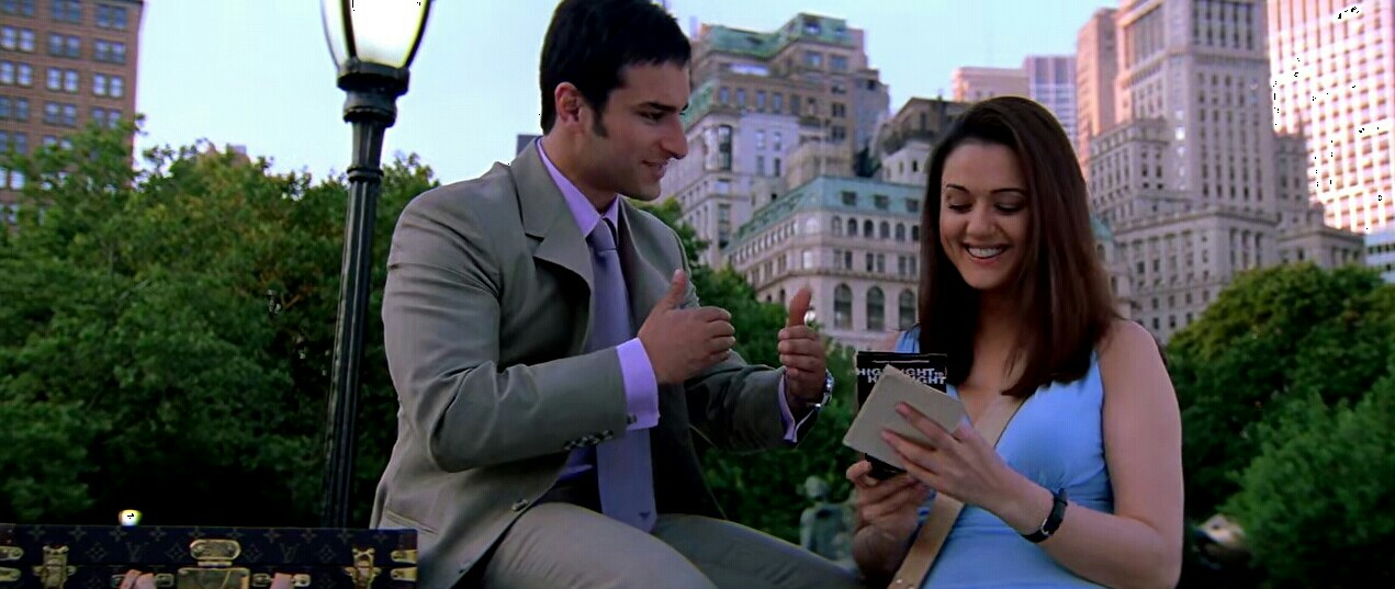 Indian Love Story - Kal Ho Naa Ho