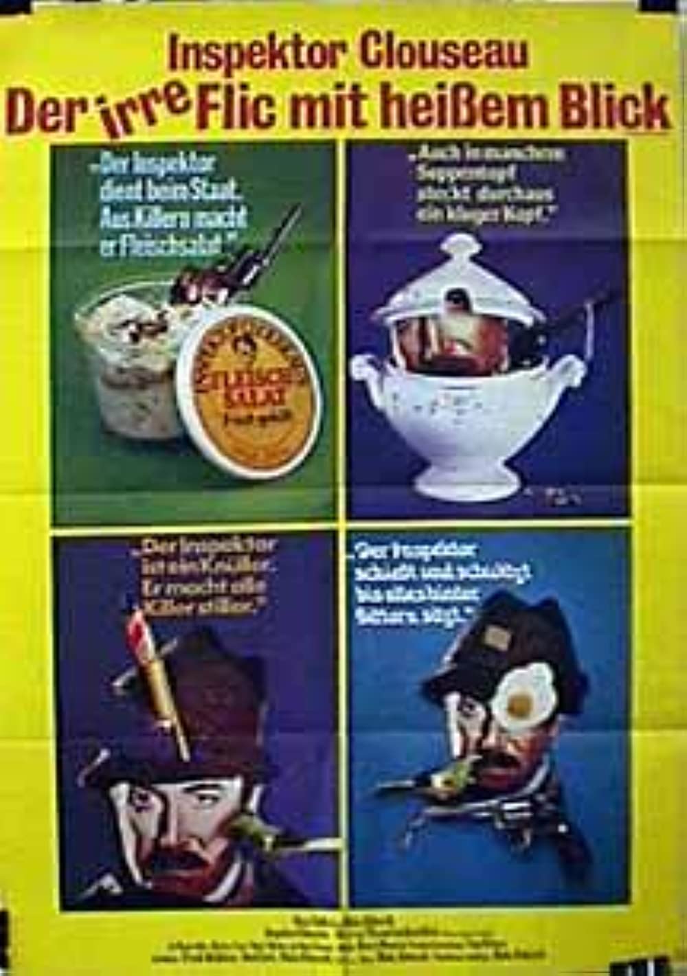 Filmbeschreibung zu Inspektor Clouseau - Der irre Flic mit dem hei?en Blick
