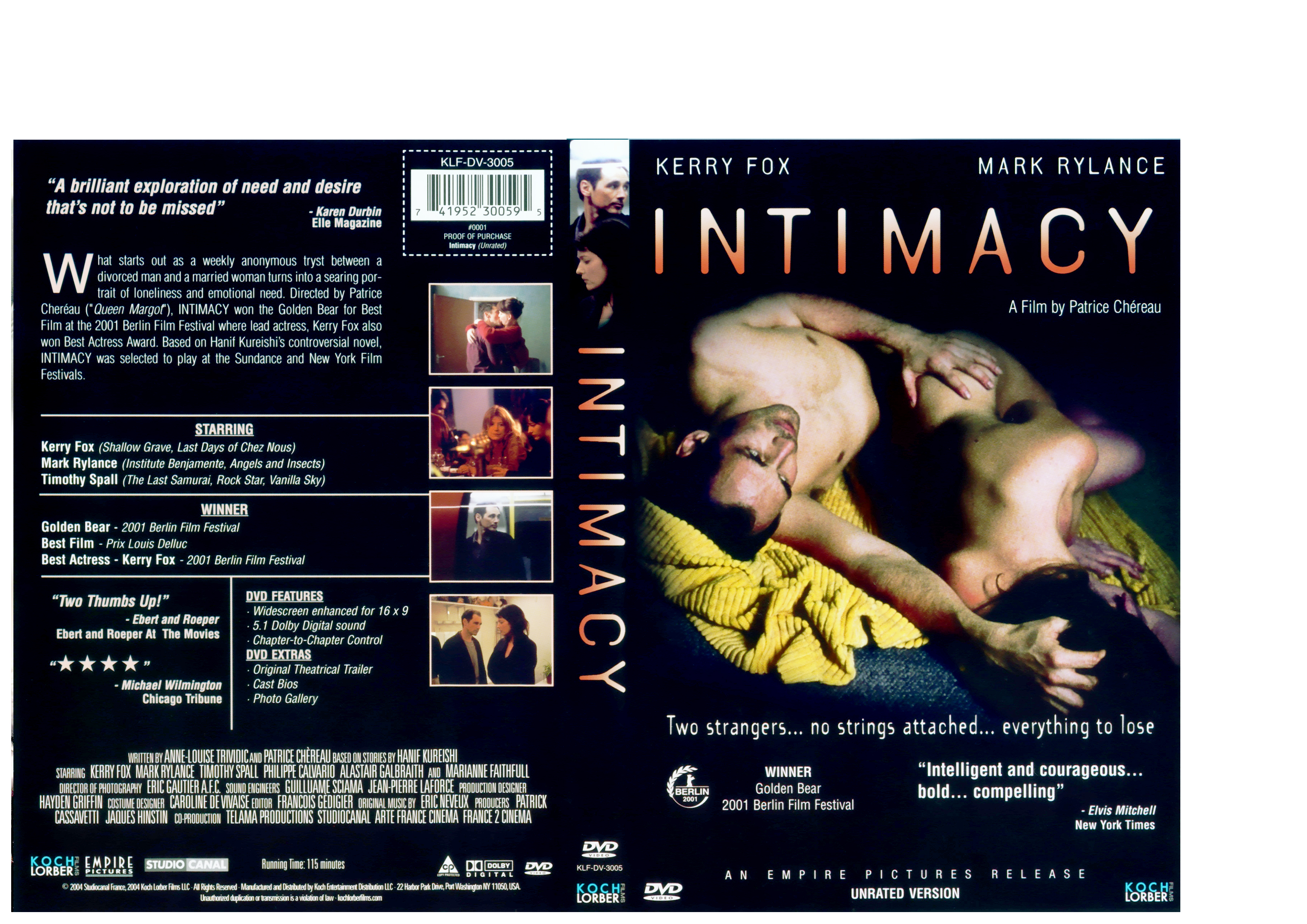 Intimacy
