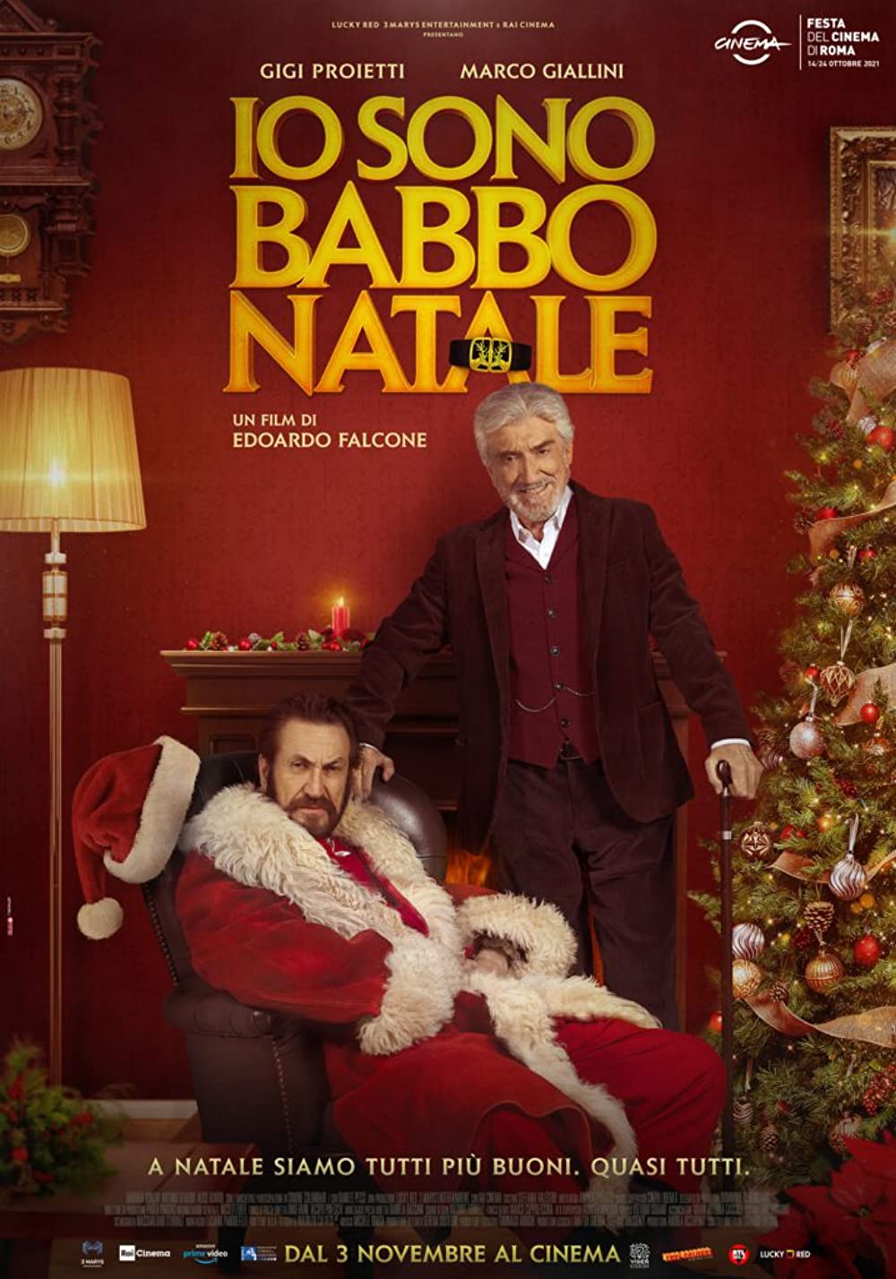 Filmbeschreibung zu Io sono Babbo Natale