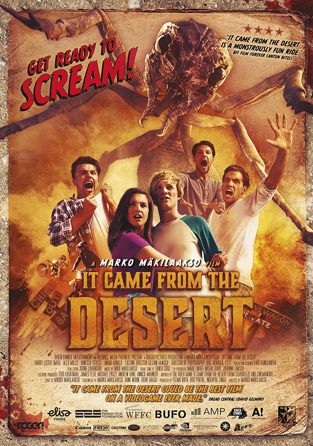 Filmbeschreibung zu It Came from the Desert
