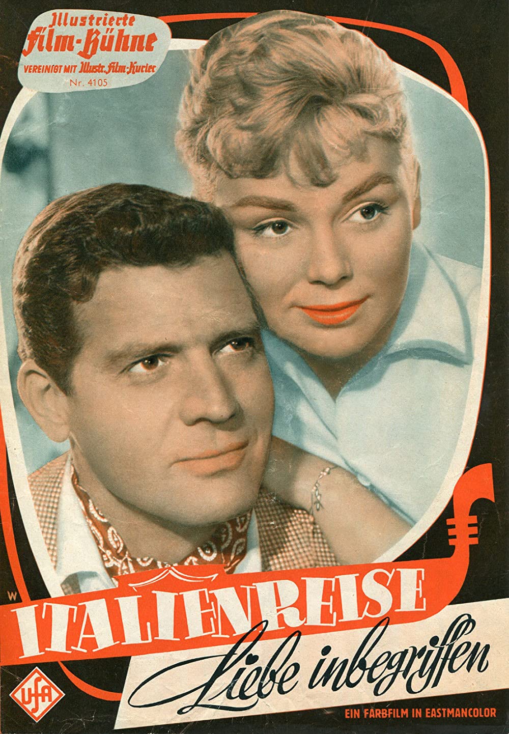 Filmbeschreibung zu Italienreise - Liebe inbegriffen