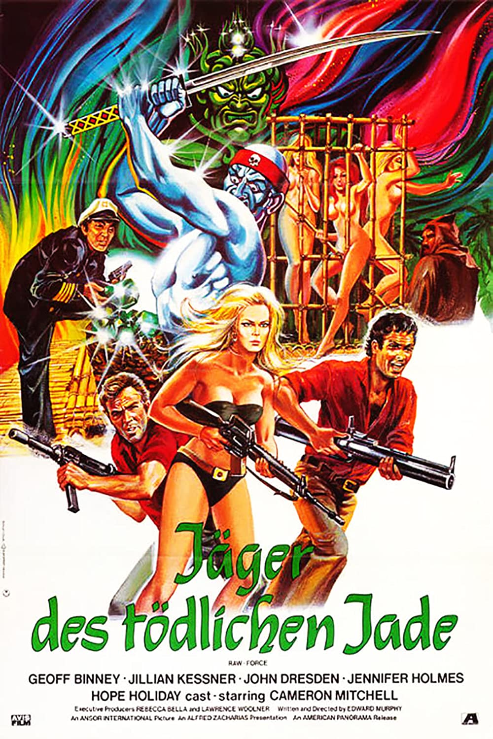 Filmbeschreibung zu J?ger des t?dlichen Jade