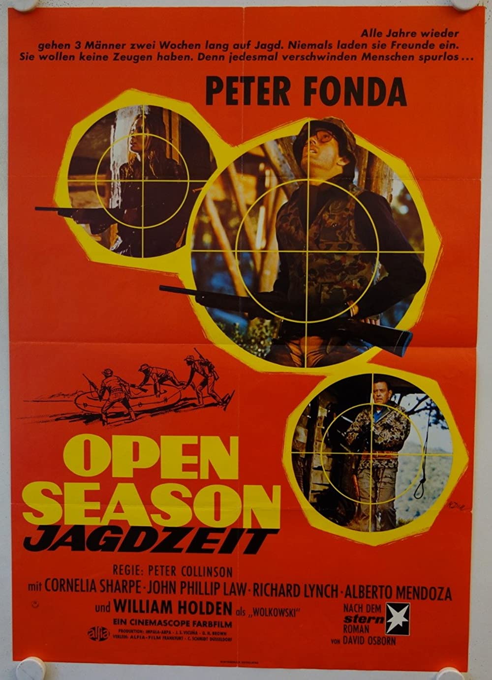 Filmbeschreibung zu Open Season