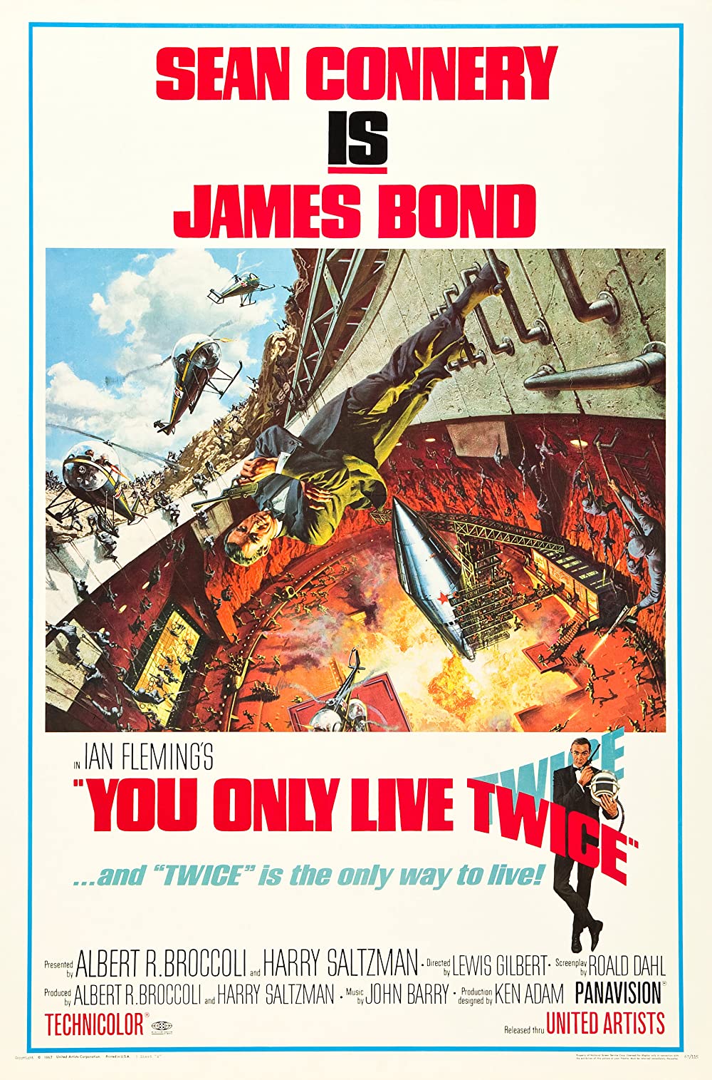 James Bond 007: Man lebt nur zweimal