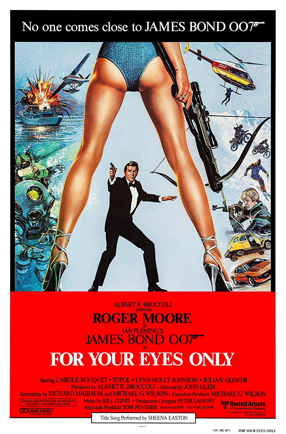 Filmbeschreibung zu James Bond - In t?dlicher Mission