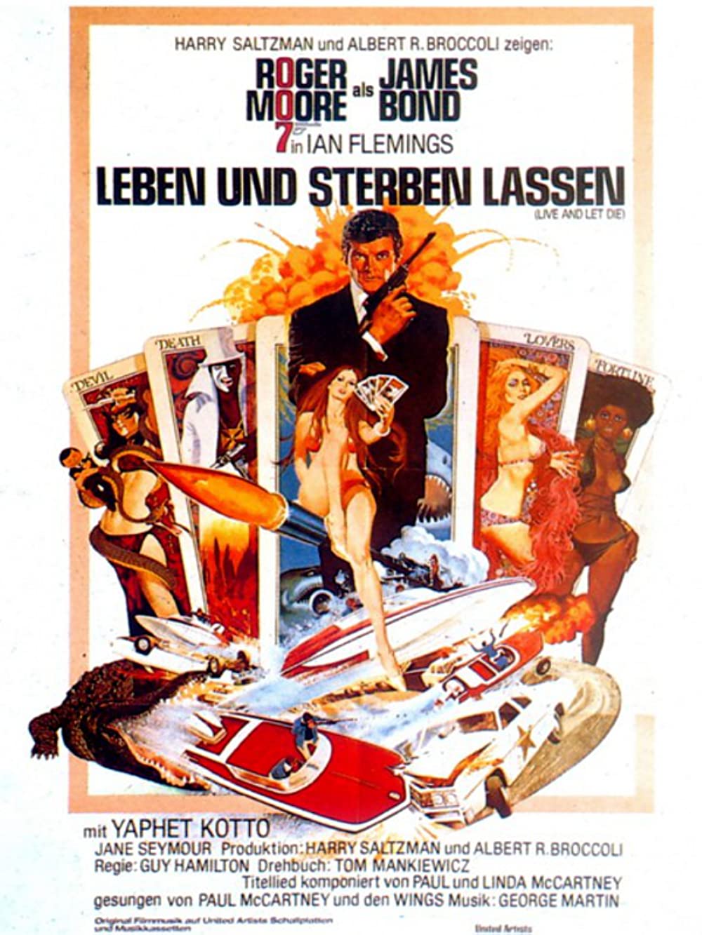 Filmbeschreibung zu James Bond - Leben und Sterben lassen