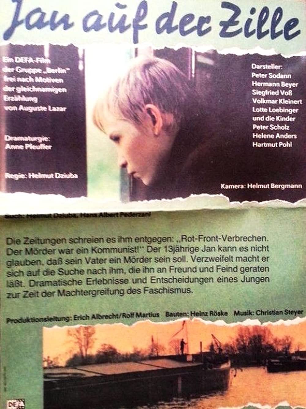 Filmbeschreibung zu Jan auf der Zille