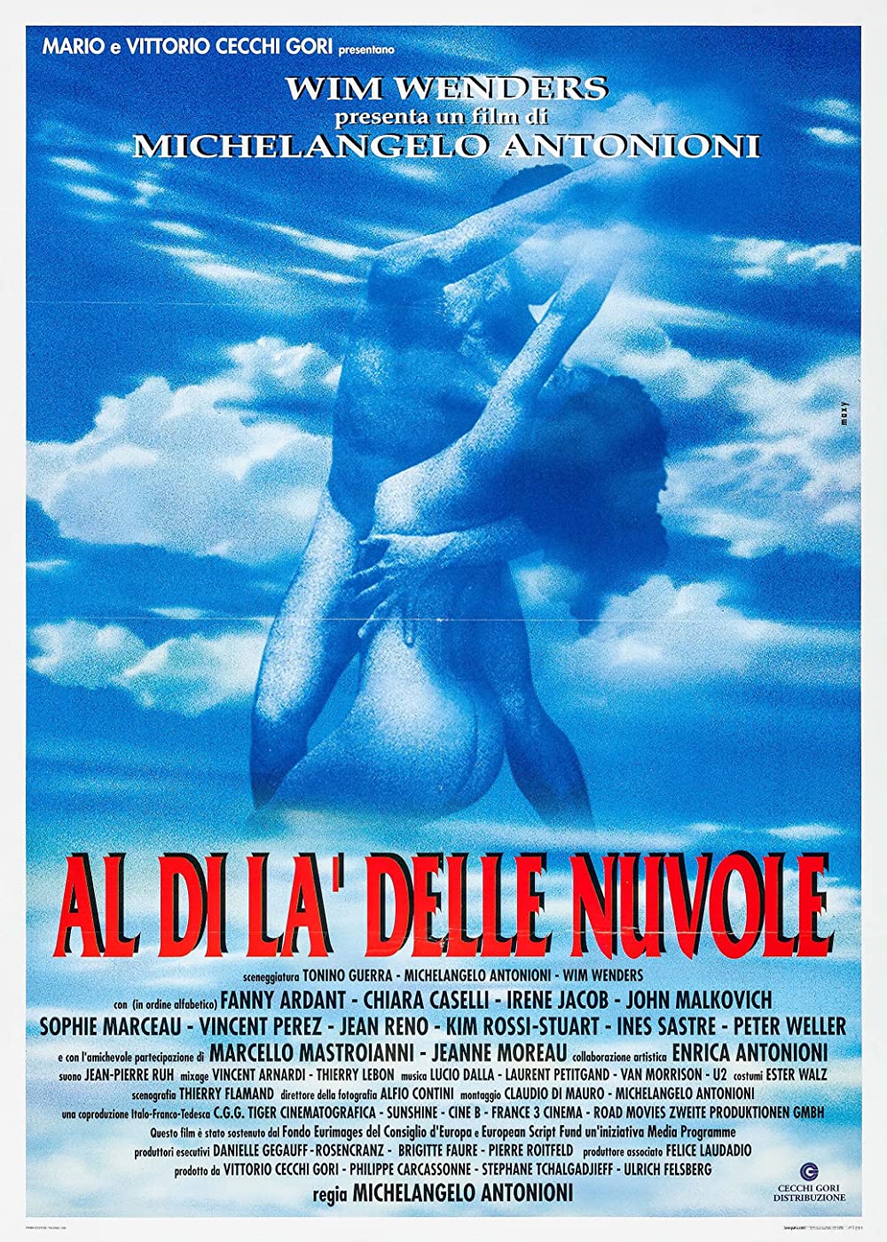 Al di l? delle nuvole