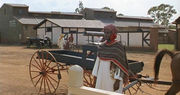 Jenseits von Afrika