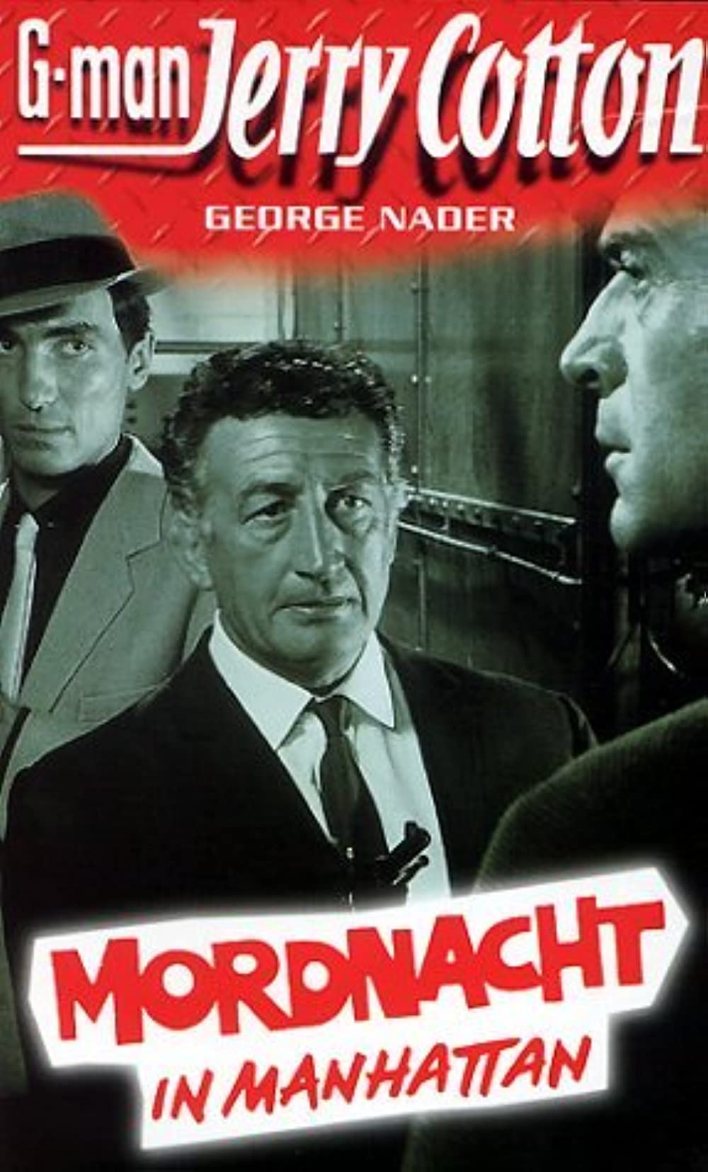 Filmbeschreibung zu Jerry Cotton - Mordnacht in Manhattan