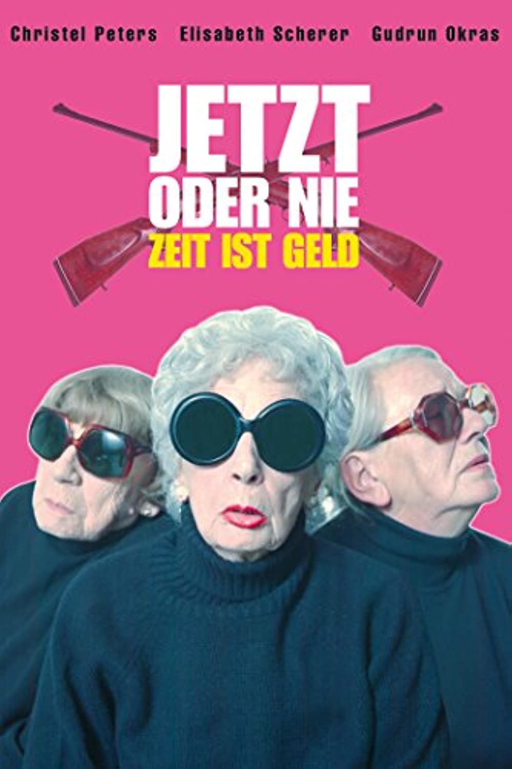 Filmbeschreibung zu Jetzt oder nie - Zeit ist Geld