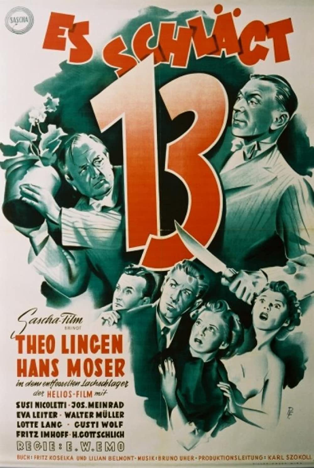 Jetzt schl?gt's 13