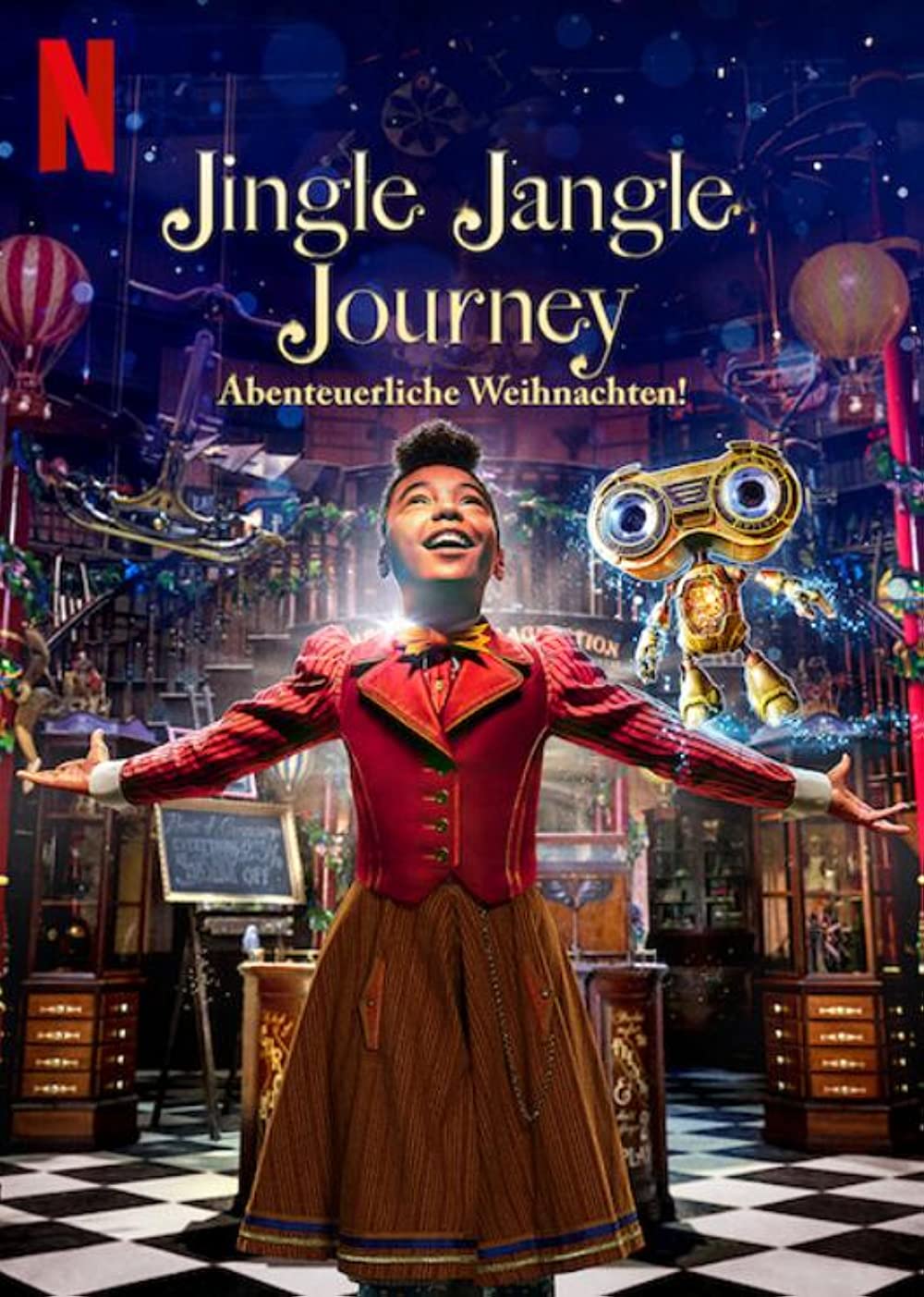 Filmbeschreibung zu Jingle Jangle: A Christmas Journey