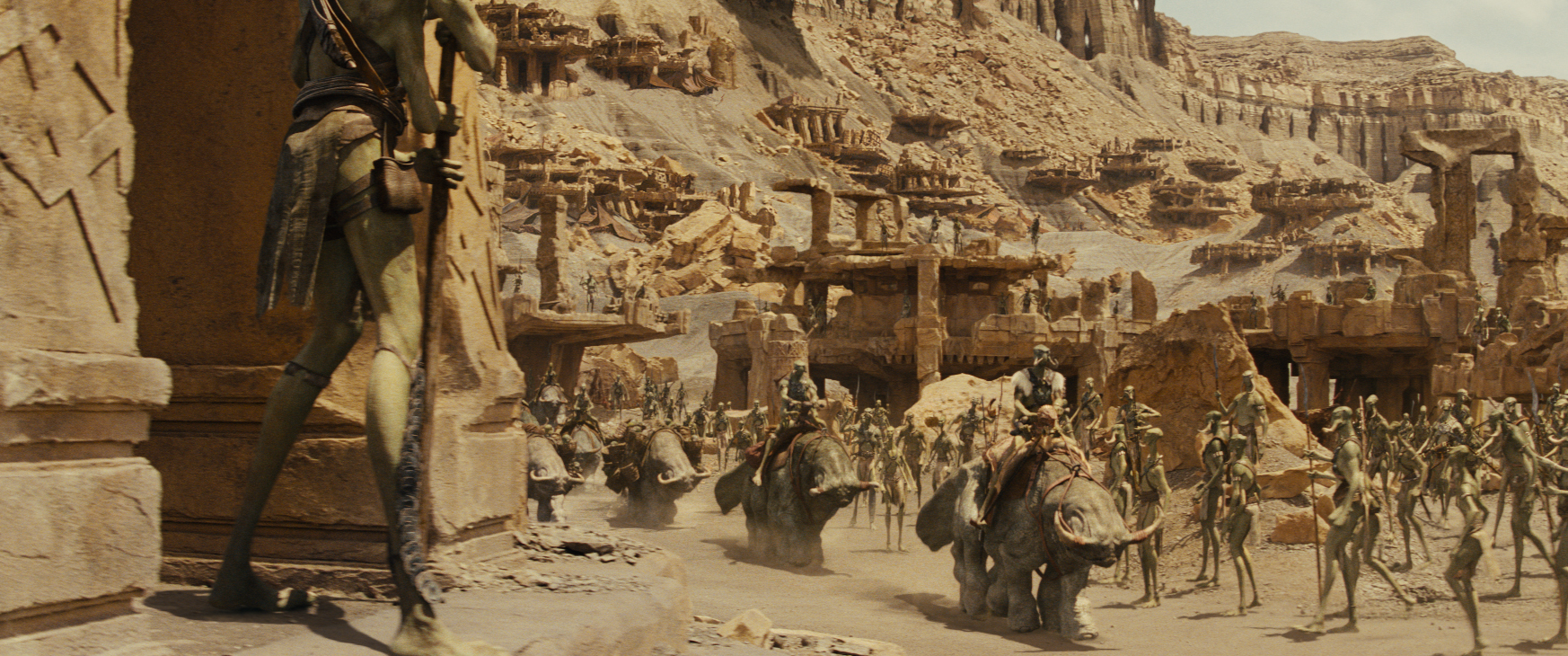 John Carter - Zwischen zwei Welten