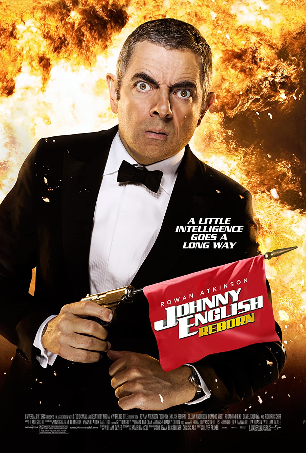Filmbeschreibung zu Johnny English - Jetzt erst recht