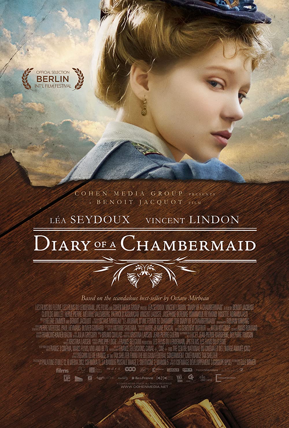 Filmbeschreibung zu Journal d'une femme de chambre (OV)