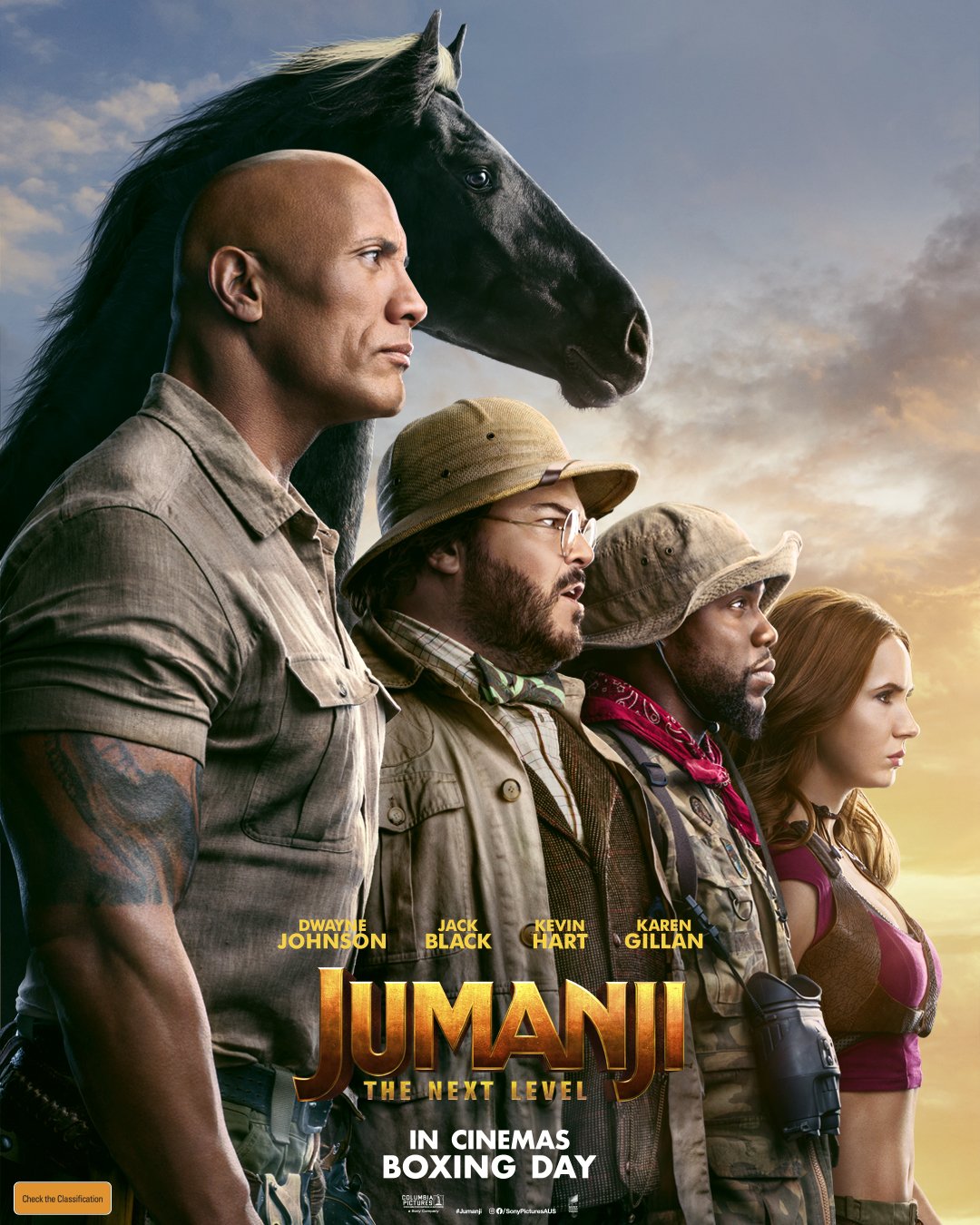 Jumanji: The Next Level