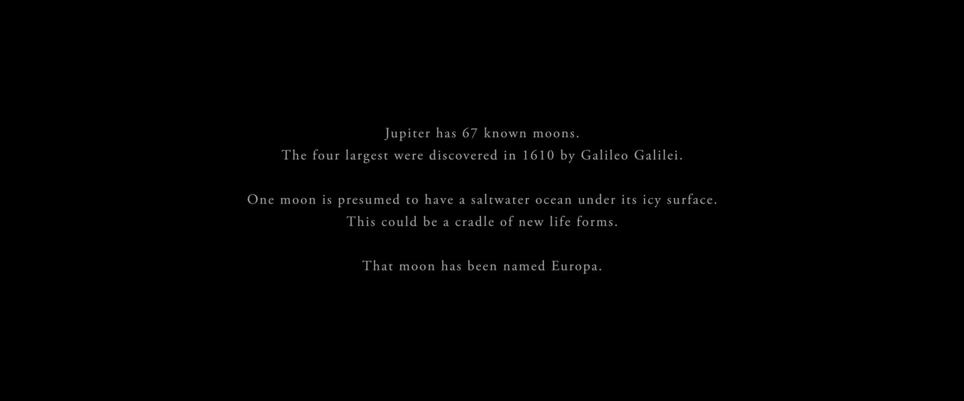 Jupiter's Moon