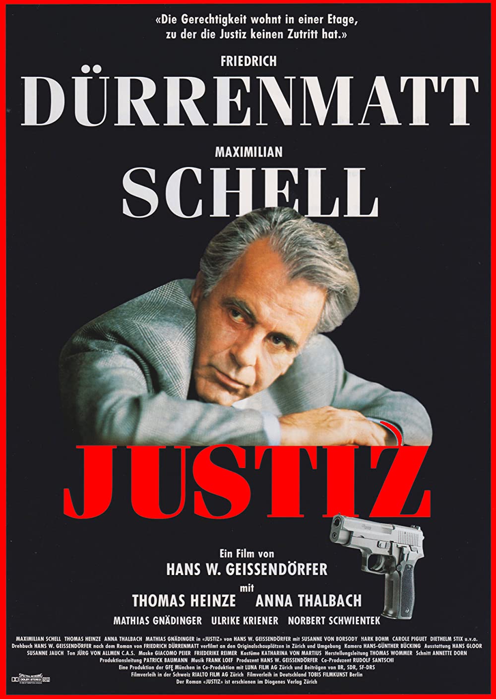Filmbeschreibung zu Justiz