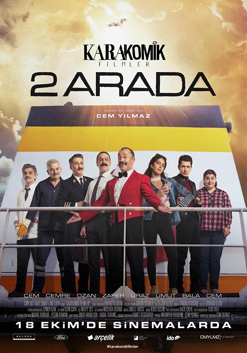 Filmbeschreibung zu Karakomik Filmler