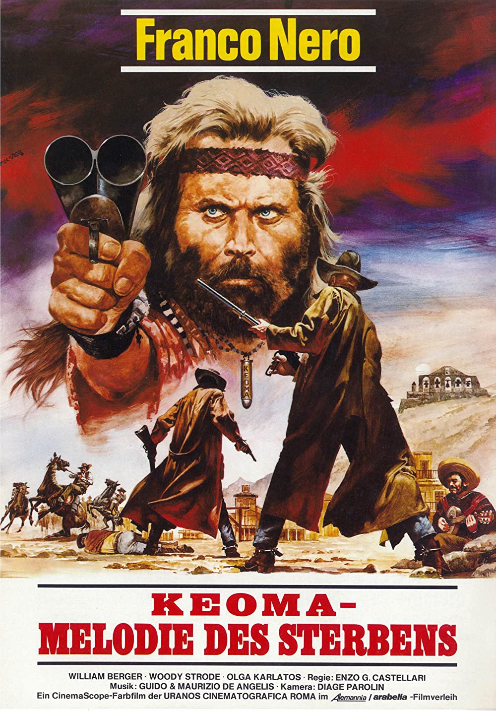 Filmbeschreibung zu Keoma