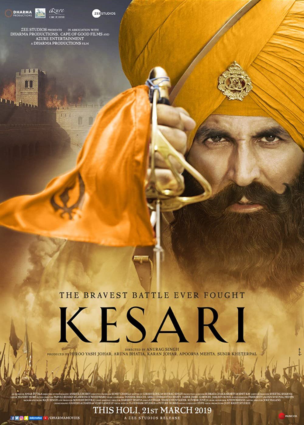 Filmbeschreibung zu Kesari