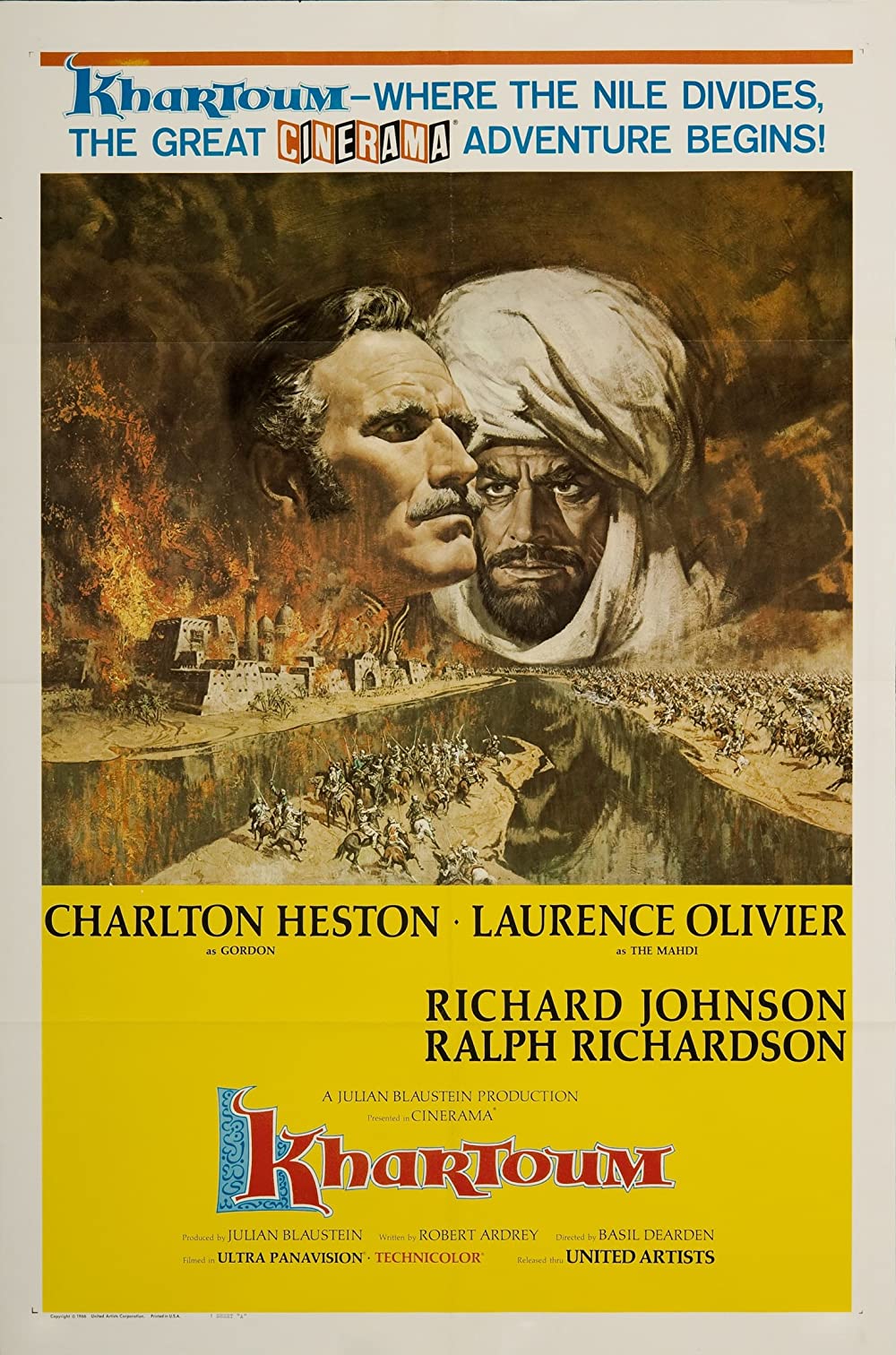 Filmbeschreibung zu Khartoum (OV)