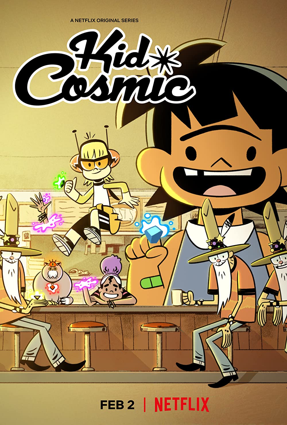 Filmbeschreibung zu Kid Cosmic