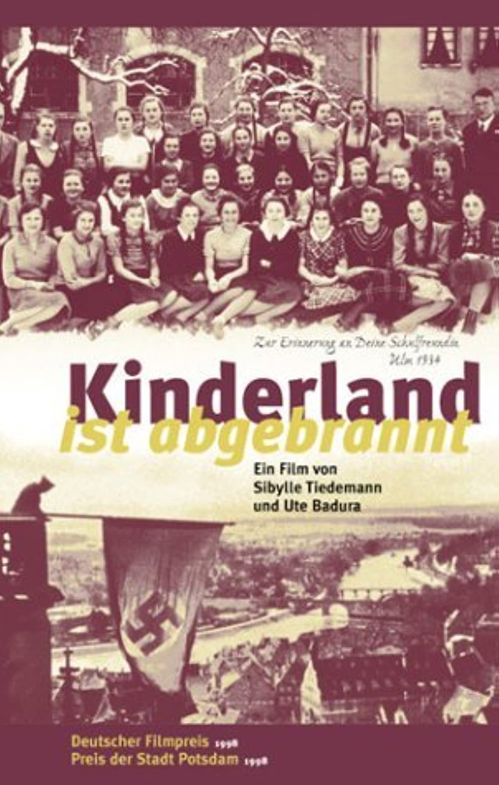 Filmbeschreibung zu Kinderland ist abgebrannt