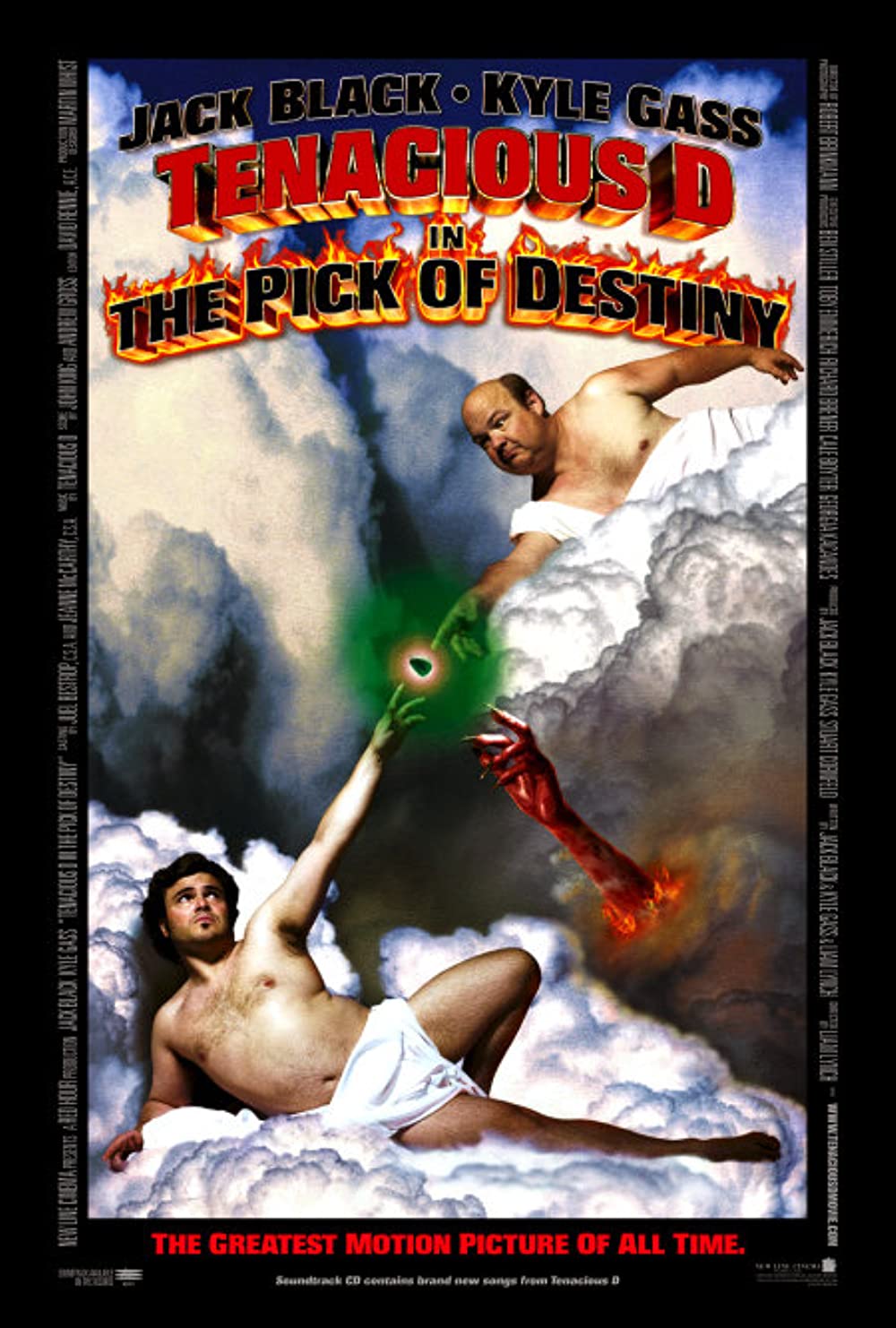 Filmbeschreibung zu Tenacious D in The Pick of Destiny