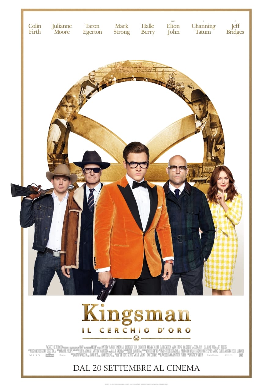 Kingsman: The Golden Circle