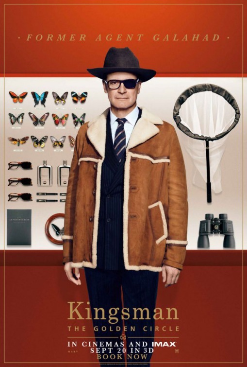 Kingsman: The Golden Circle