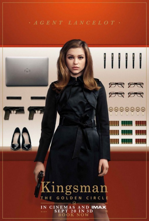 Kingsman: The Golden Circle