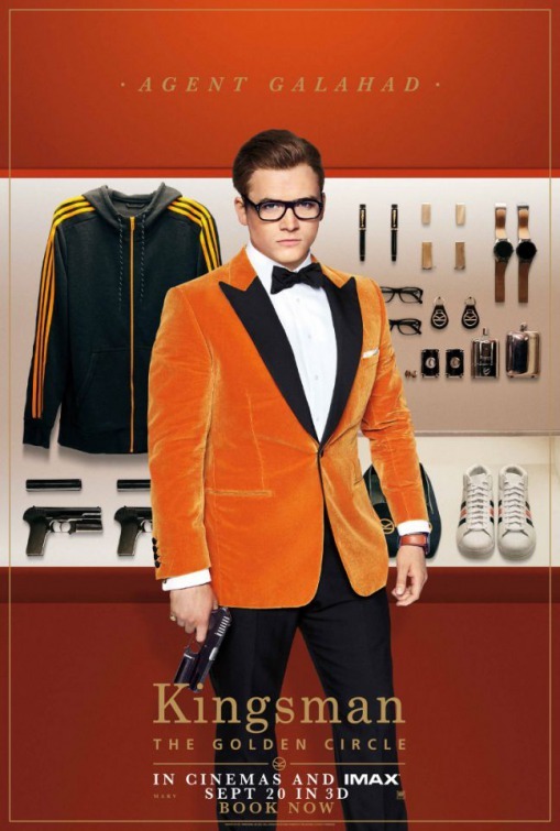 Kingsman: The Golden Circle